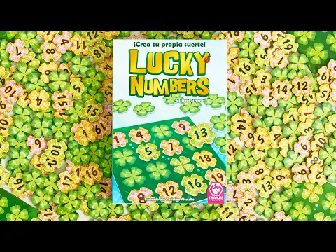 VLOG❯7 Flipante: ¡Tranjis Games saca Lucky Numbers! (opinión y partida)