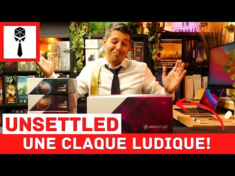 UNSETTLED en FRANCAIS !! - Une expérience unique EXCESSIVEMENT COMPETITIVE: La mise en cravate