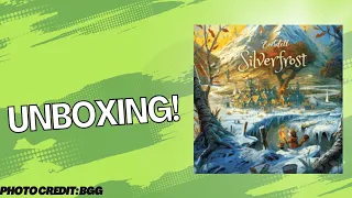 Everdell Silverfrost Collector's Edition: Unboxing