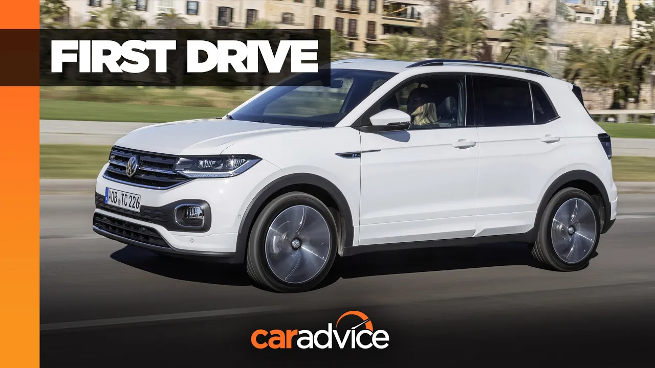 2020 Volkswagen T-Cross review | Small SUV test