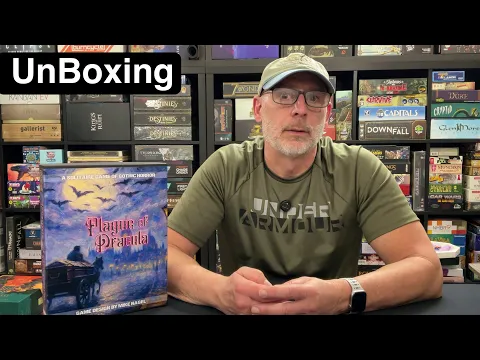 TDG: Plague of Dracula unboxing with Ray
