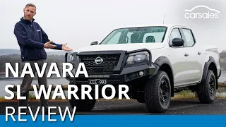 Is Nissan’s cheapest Warrior worthy of the name? | 2023 Nissan Navara SL Warrior Review