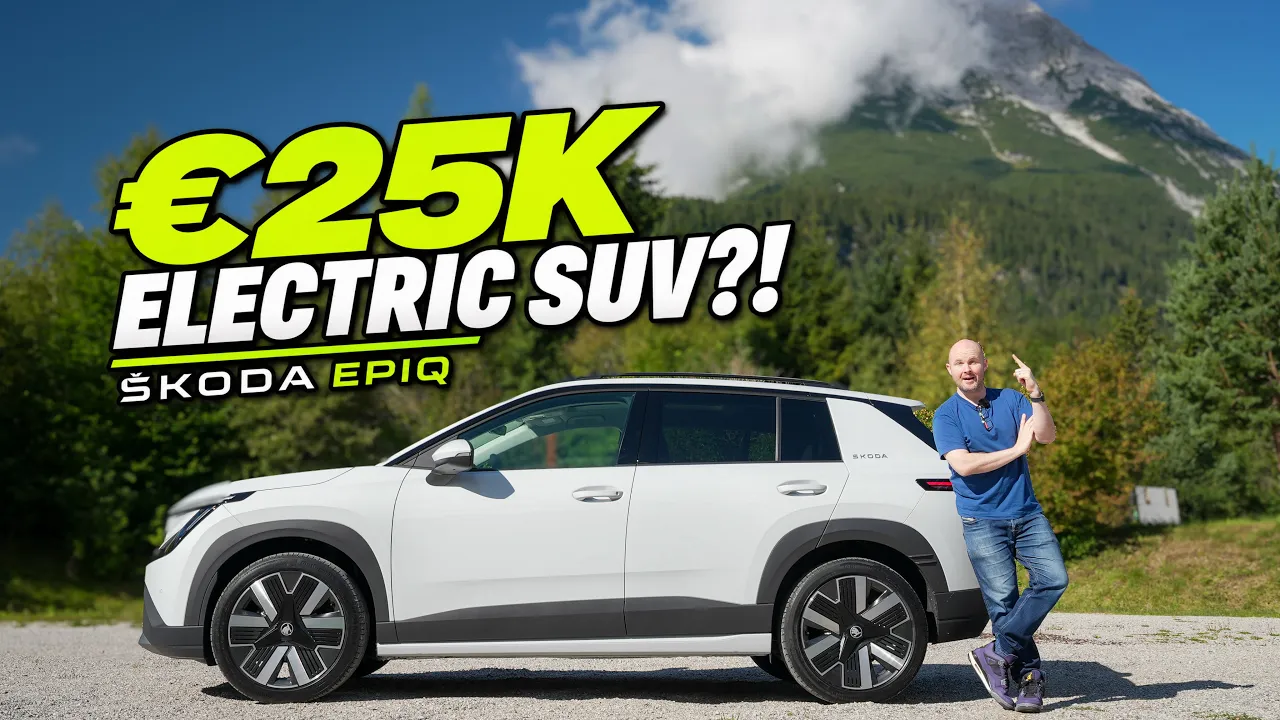 The €25K Škoda Epiq: Is This the EV to Buy?