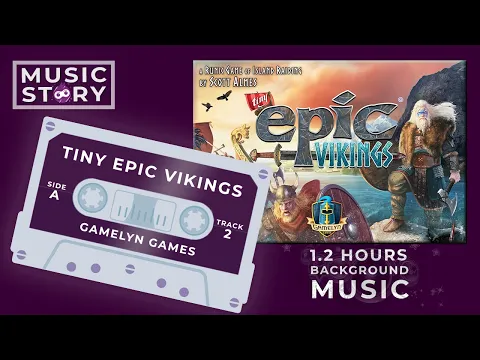 ⚔️ Essential Glorious Background Music for Tiny Epic Vikings Board Game