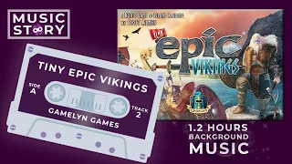 ⚔️ Essential Glorious Background Music for Tiny Epic Vikings Board Game