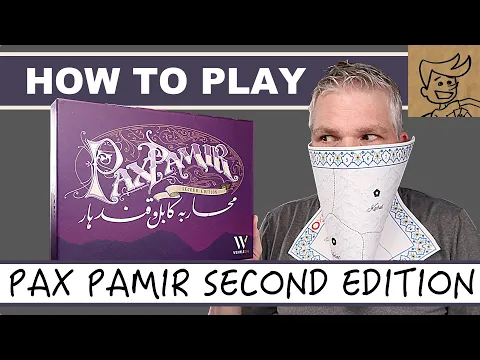 1. How to Play - Pax Pamir Second Edition - Start Here!