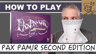 1. How to Play - Pax Pamir Second Edition - Start Here!
