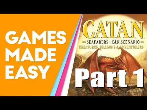 Catan: Treasures, Dragons & Adventurers: Learn How to Play