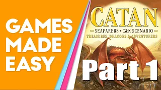 Catan: Treasures, Dragons & Adventurers: Learn How to Play