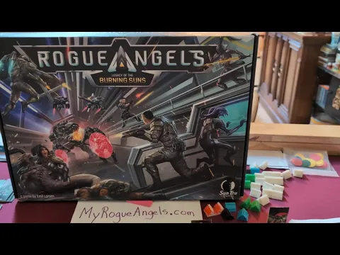 [Spoilers] Part 2 looking at set up and plans for Mission C7A in Rogue Angels