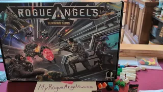 [Spoilers] Part 2 looking at set up and plans for Mission C7A in Rogue Angels