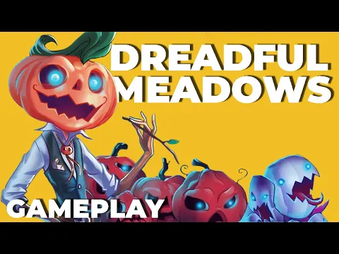 Dreadful Meadows - The perfect family game for Halloween! | 3p Gameplay