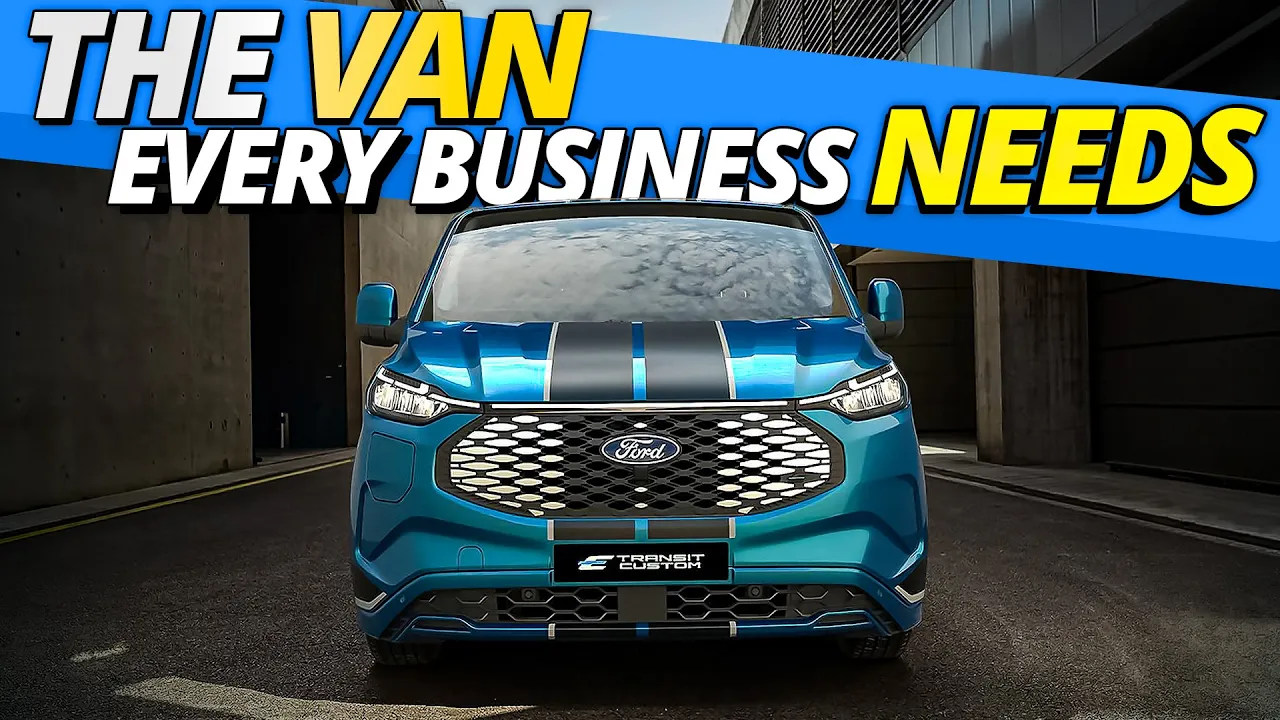 2026 Ford Transit Custom PHEV Review Changes Everything for Delivery Drivers!