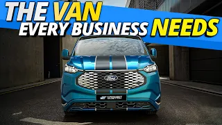 2026 Ford Transit Custom PHEV Review Changes Everything for Delivery Drivers!