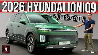 The 2026 Hyundai Ioniq9 SEL Is A Spacious & Serene 3-Row EV For Modern Families