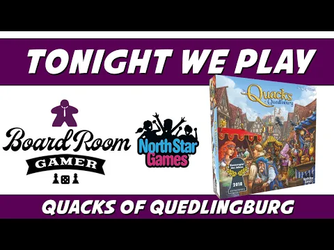 Quacks of Quedlinburg! We'll brew potions, pushing our luck for greater rewards or big explosions