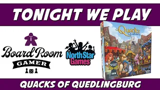 Quacks of Quedlinburg! We'll brew potions, pushing our luck for greater rewards or big explosions