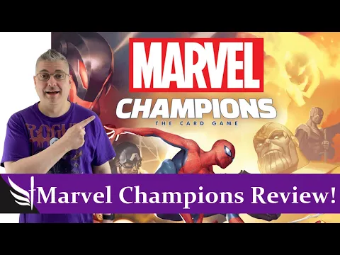 Marvel Champions: The Card Game Review (Now Taking the Stand #2)
