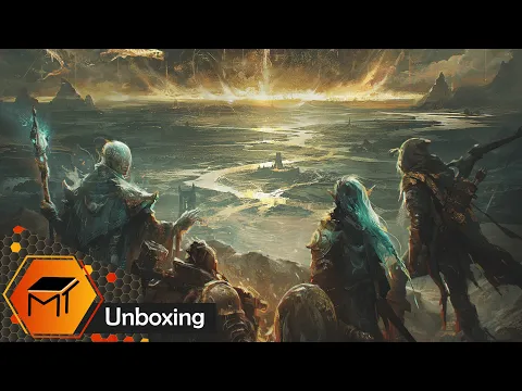 Lands of Evershade Prototype Unboxing