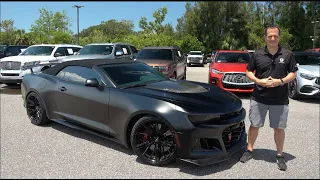 This Chevy Camaro ZL1 has the best mods to make it the ULTIMATE Muscle Car