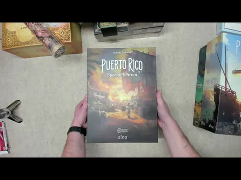 Unboxing - Puerto Rico Special Edition