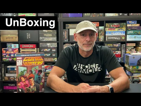 Comic Hunters (UnBoxing)