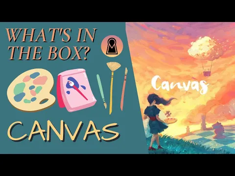 What's In The Box? Canvas Kickstarter Unboxing