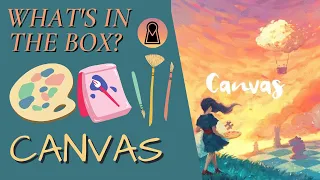 What's In The Box? Canvas Kickstarter Unboxing