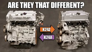 The Differences Between Honda K-Series Engines