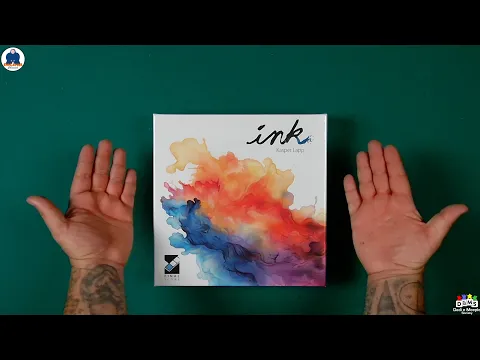 UNBOXING - INK - Board Games - #EssenSpiel25 #indabox
