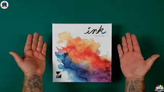 UNBOXING - INK - Board Games - #EssenSpiel25 #indabox