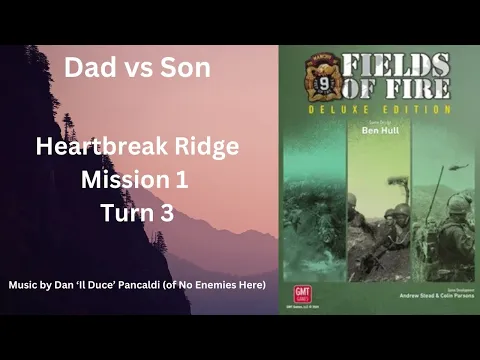 Heartbreak Ridge Mission 1 Turn 3