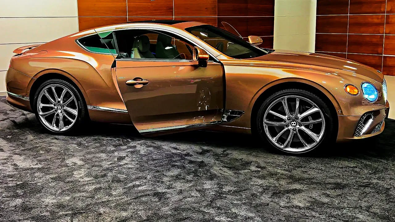 Bentley Continental GT (2023) - The Expensive Ultra Luxury Sedan!