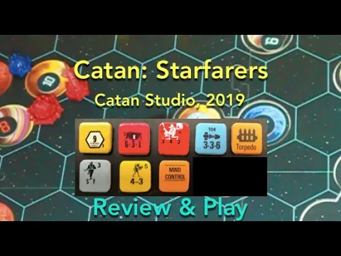 Catan: Starfarers (Catan Studio) Review & How to Play