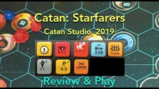 Catan: Starfarers (Catan Studio) Review & How to Play