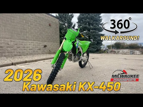 2026 Kawasaki Kx™450 Thumbnail alt