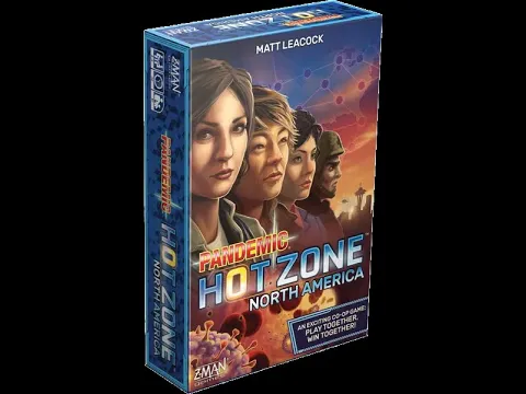 Pandemic: Hot Zone - North America Unboxing