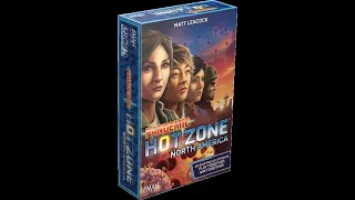 Pandemic: Hot Zone - North America Unboxing