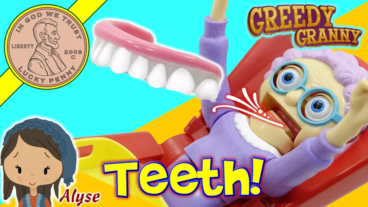 Daddy & Daughter Play The Greedy Granny Game