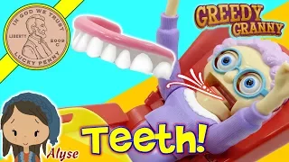 Daddy & Daughter Play The Greedy Granny Game