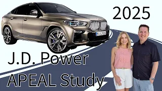 All the winners and few surprises! //2025 J.D. Power APEAL Study