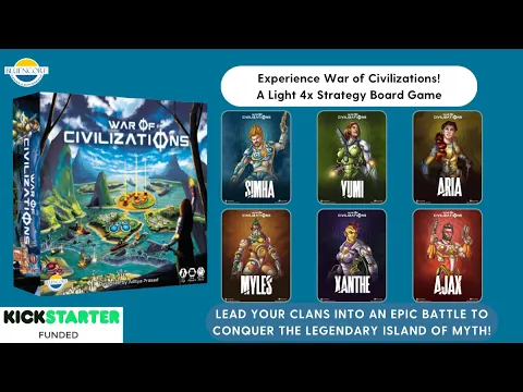 WAR OF CIVILIZATIONS - How to Play