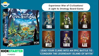 WAR OF CIVILIZATIONS - How to Play