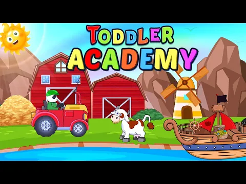 Vídeo de Toddler Games 2, 3, 4 Year Kid