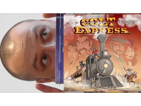 Colt Express is a Board Game Everybody Should...