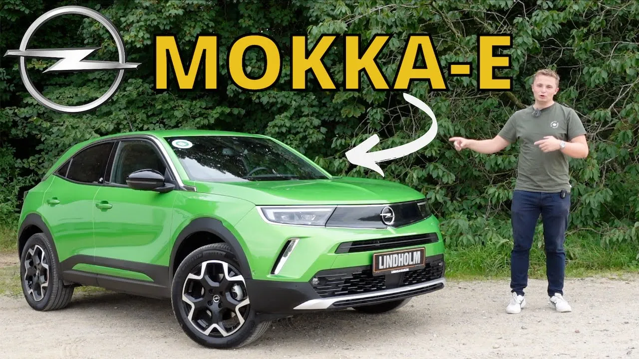 Kan man få en GOD elektrisk SUV til under 300.000 kr.? Opel Mokka-e TEST