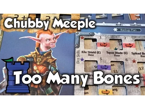 Too Many Bones - A Chubby Meeple review