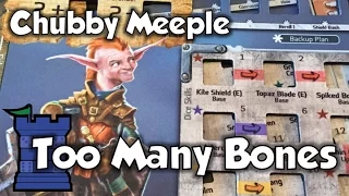 Too Many Bones - A Chubby Meeple review