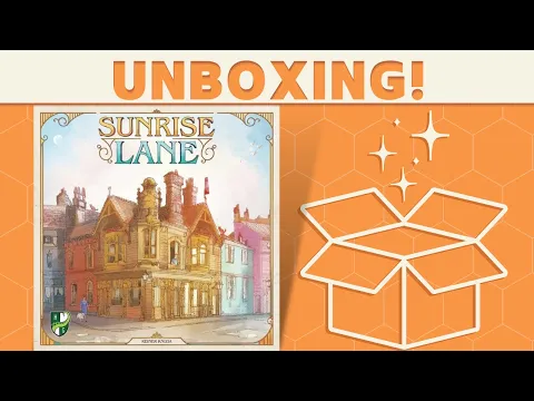 Sunrise Lane - Unboxing!