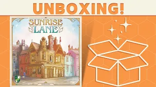 Sunrise Lane - Unboxing!